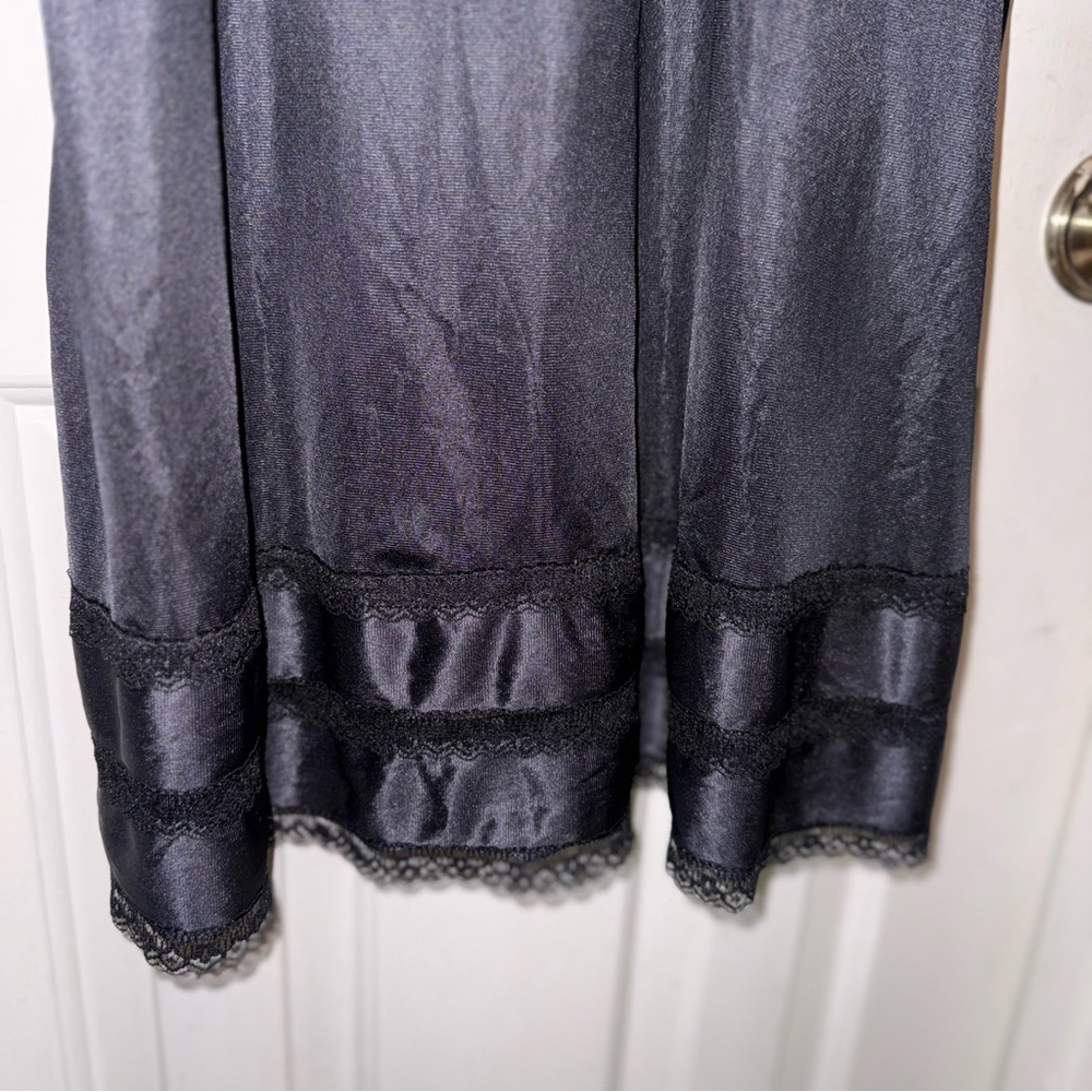 Vintage Sears Lace Slip Dress Lingerie Size L Feminine Cottagecore - Picture 6 of 8